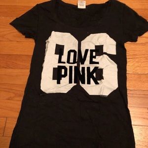 Black Love Pink shirt